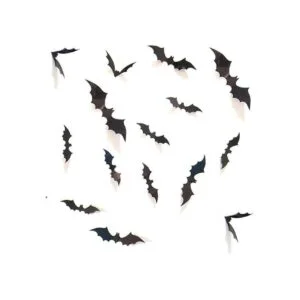 Suministros decorativos 3D de PVC para fiestas de