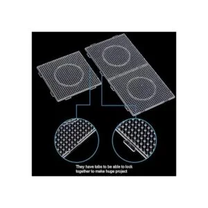 HW 4 tableros de cuentas de fusibles de 0.197 in kits de