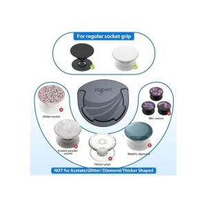 Volport Soporte de coche para enchufe plegable 2_2
