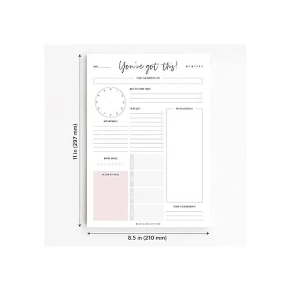 Bliss Collections Planificador diario Youve Got This_5