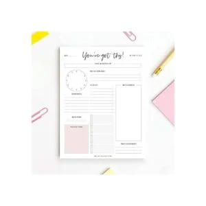 Bliss Collections Planificador diario Youve Got This_3