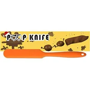 Cuchillo divisor de excrementos espátula de silicona_1