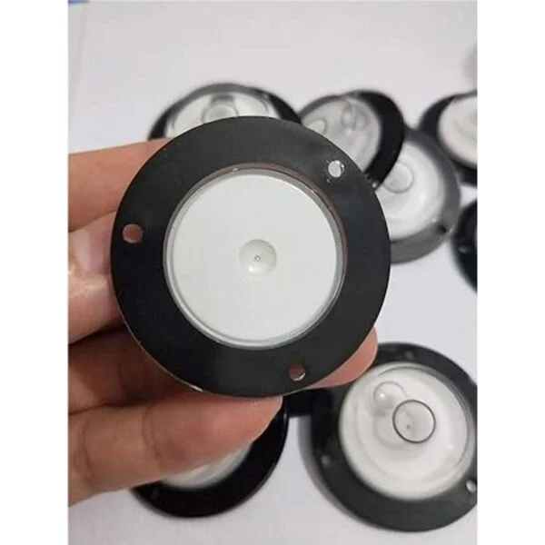 6 piezas de nivel circular de burbujas con tornillos_5