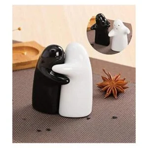 Juego de saleros y pimenteros para parejas con bonito_6