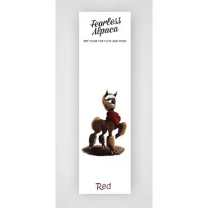 Peine para perros por Fearless Alpaca Grooms GCats