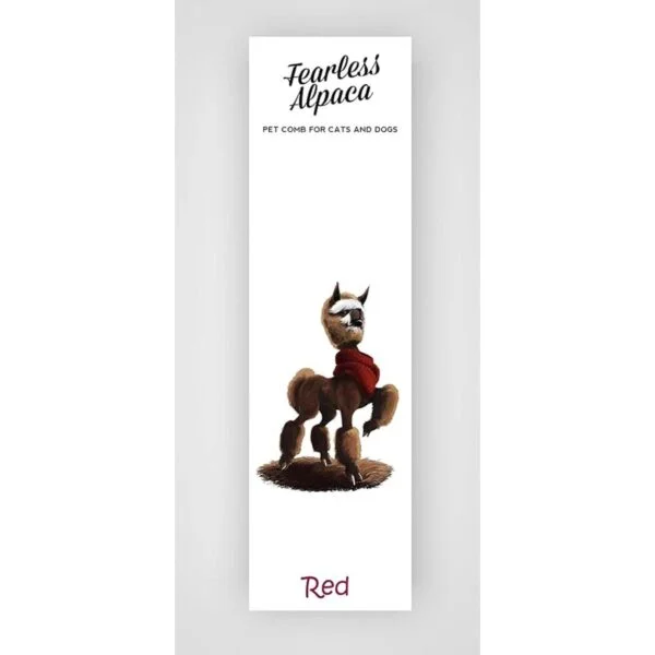 Peine para perros por Fearless Alpaca Grooms GCats