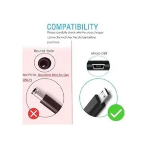 Cable de alimentación USB de repuesto para auriculares_2