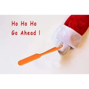 Cuchillo divisor de excrementos espátula de silicona_2