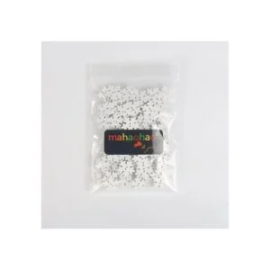 Mahaohao Botones de copo de nieve blancos surtidos_3