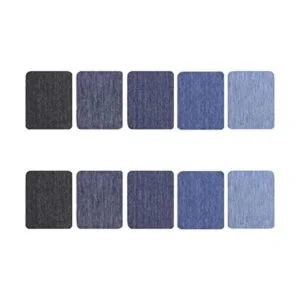 Tupalizy Parches de mezclilla de 4.9 x 3.7 in para