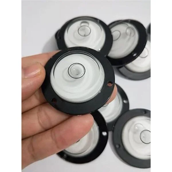 6 piezas de nivel circular de burbujas con tornillos_4
