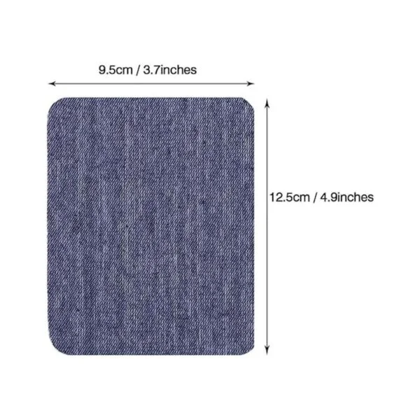 Tupalizy Parches de mezclilla de 4.9 x 3.7 in para