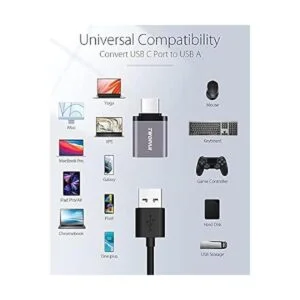 TWOPAN Adaptador USB C a USB 3.0 hembra adaptador USB C a_4