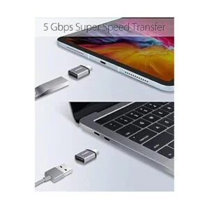 TWOPAN Adaptador USB C a USB 3.0 hembra adaptador USB C a_5