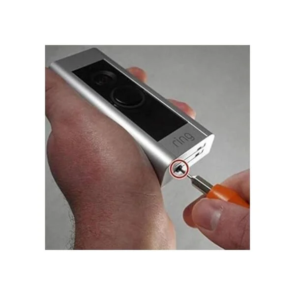Kit de tornillos y destornilladores de seguridad de
