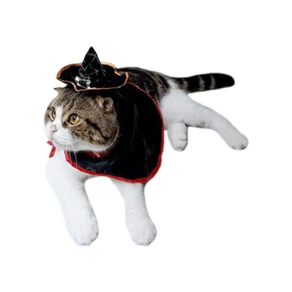 Pethouzz Capa de Halloween mascotas y perros