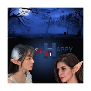 GREATLUCKY Orejas de elfohada para cosplay de puntas_2