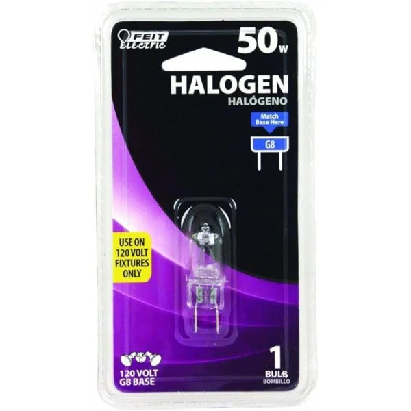Feit Electric BPQ50G8 Bombilla halógena T4 JCD 50 W_2