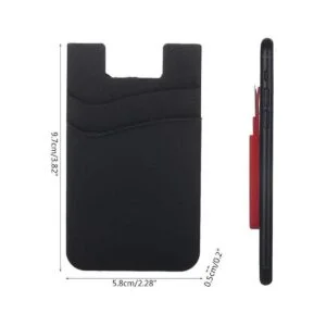 Tarjetero para la parte posterior del teléfono funda de_2