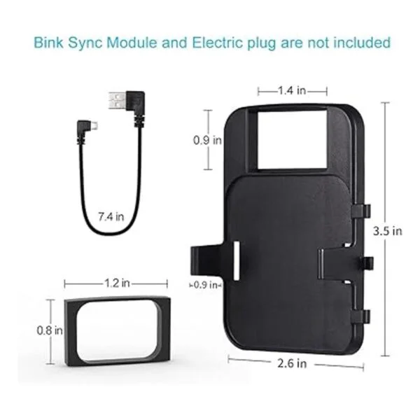 FoMass Soporte de pared para módulo de sincronización_4