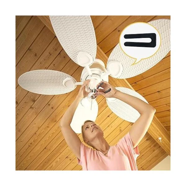 Juego de 3 juegos de equilibrio de aspas de ventilador de