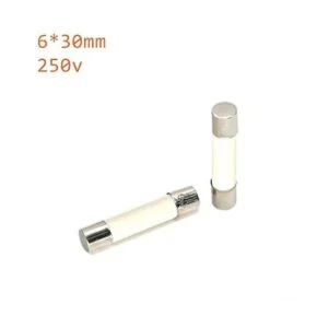 DealEnvy Fusibles de cerámica 0.236 x 1.181 in 250 V_4