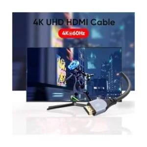 Cable HDMI 4K60Hz 6.6 pies Cable CableCreation HDMI 2.0_4