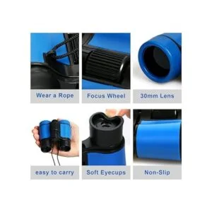 Scotamalone Binoculares de juguete a prueba de golpes_2