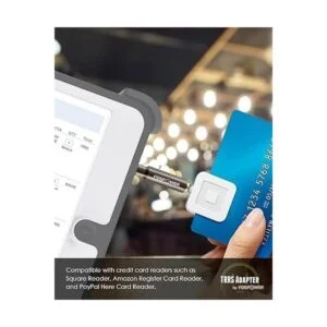 FosPower Adaptador de audio en estéreo TRRS de 4_6