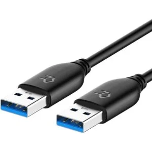 Rankie Cable USB 3.0 tipo A a tipo A 1 paquete de 10 pies_1