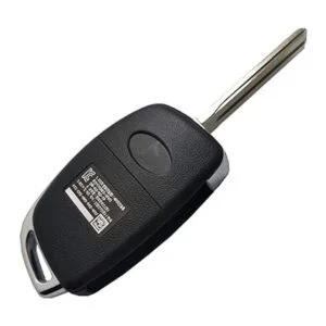 Funda para llavero compatible con Hyundai Santa Fe Sonata_4