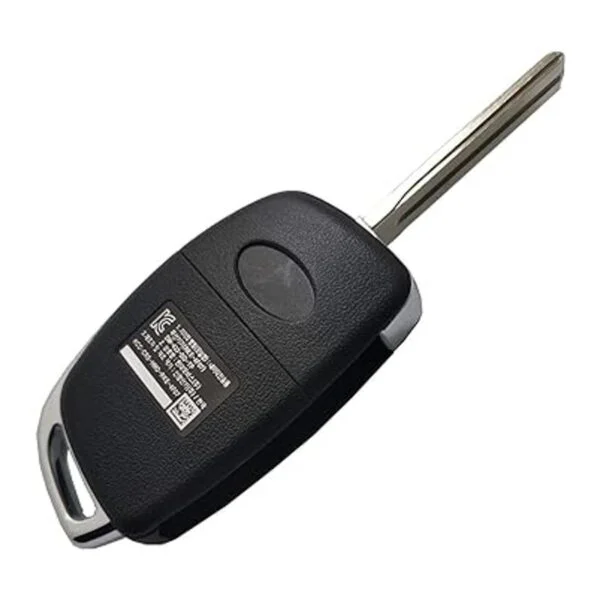 Funda para llavero compatible con Hyundai Santa Fe Sonata_4