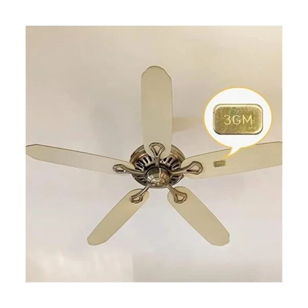 Juego de 3 juegos de equilibrio de aspas de ventilador de
