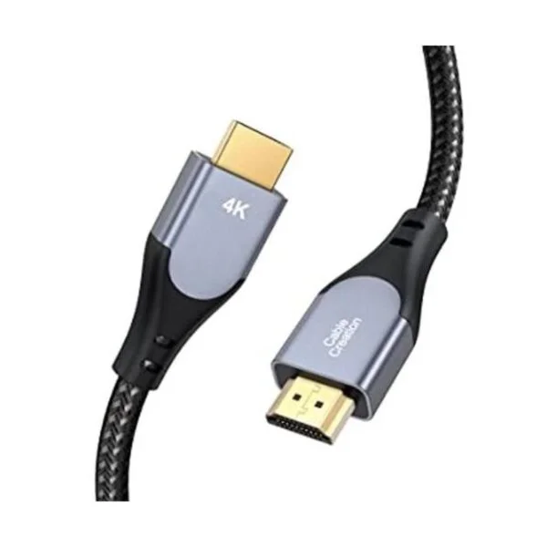 Cable HDMI 4K60Hz 6.6 pies Cable CableCreation HDMI 2.0_1