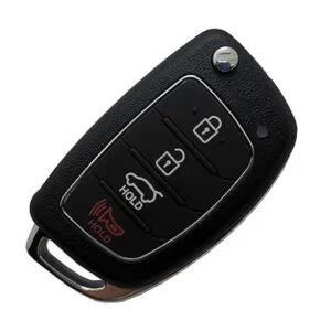 Funda para llavero compatible con Hyundai Santa Fe Sonata_2