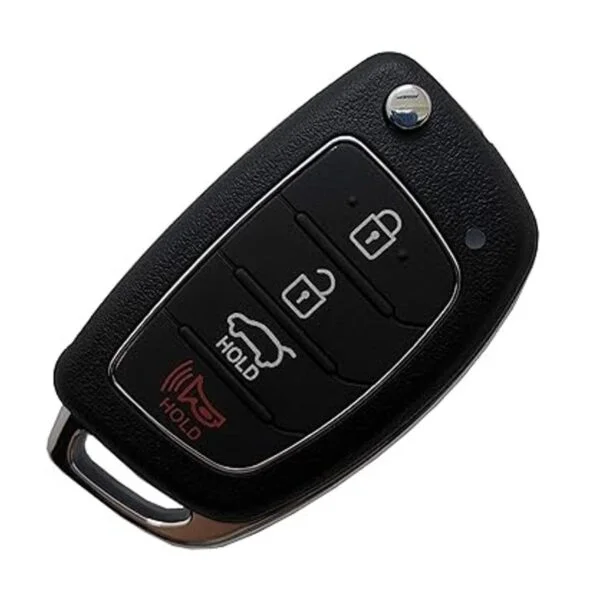 Funda para llavero compatible con Hyundai Santa Fe Sonata_2