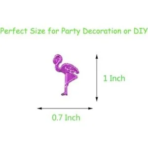 Confeti de hojas de confeti de flamenco hawaiano de_3