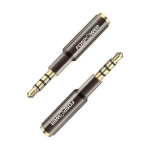 FosPower Adaptador de audio en estéreo TRRS de 4_2