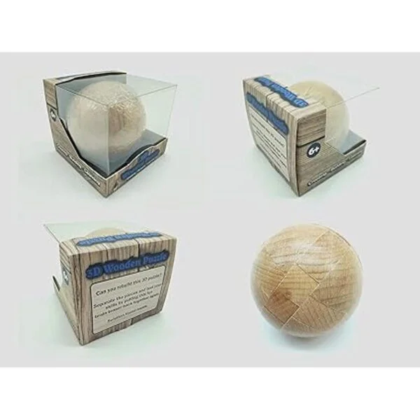 LMC Products 3D Rompecabezas de madera Rompecabezas para_2