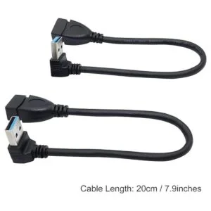 Cable de extensión macho a hembra 2 unidades USB 3.0_5