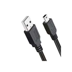 Cable de carga USB para calculadora gráfica TI84 Plus CE_1