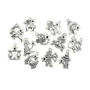 Kinteshun Aleación 12 signos del zodiaco doce constelación