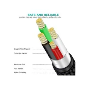 Cable de carga USB para calculadoras TI84 Plus CE TI84_2