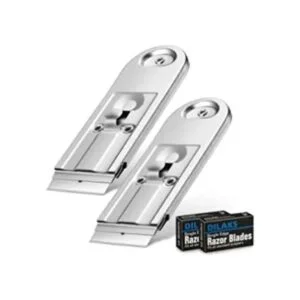 DILAKS Raspador de maquinilla de afeitar 2 unidades_1