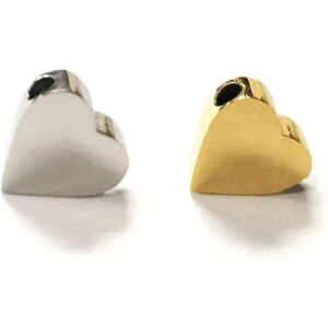 TSJ 20 colgantes pequeños con forma de corazón de metal_2