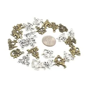 Kinteshun Aleación 12 signos del zodiaco doce constelación