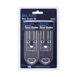 DILAKS Raspador de maquinilla de afeitar 2 unidades_2