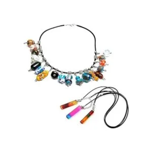 48 piezas de cordón encerado 6 colores surtidos cuerda