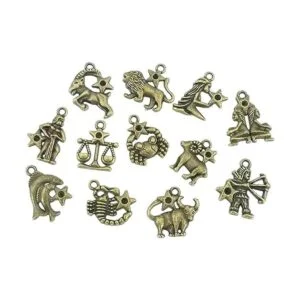 Kinteshun Aleación 12 signos del zodiaco doce constelación