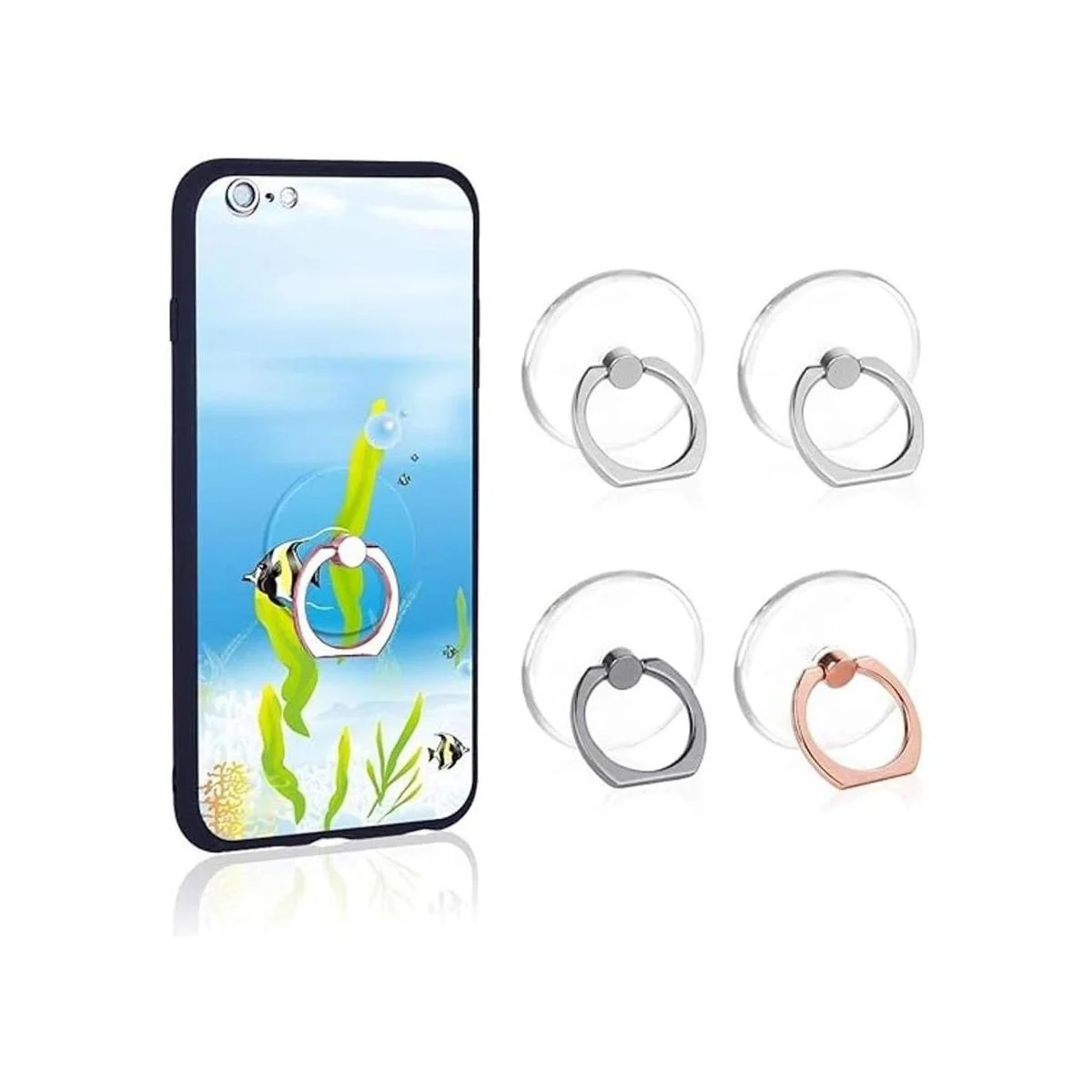 Anillo de teléfono transparente para teléfono celular_1